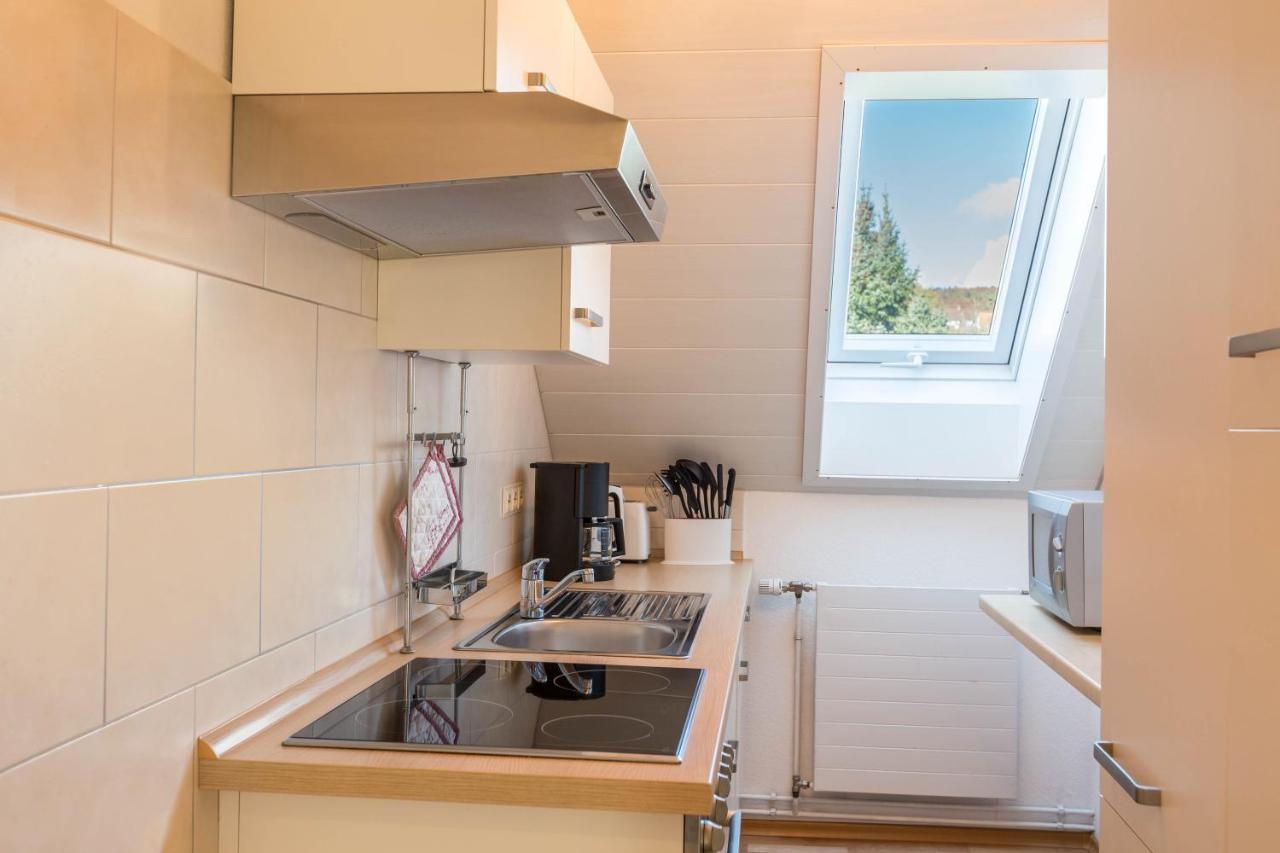 Ferienwohnung Zum Seeblick Онинген Екстериор снимка